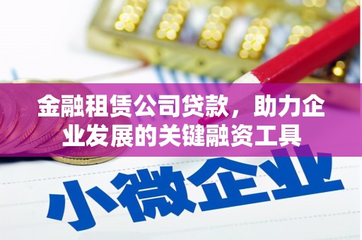 南木林金融租赁公司贷款，助力企业发展的关键融资工具