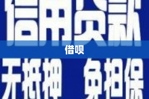 南木林借呗
