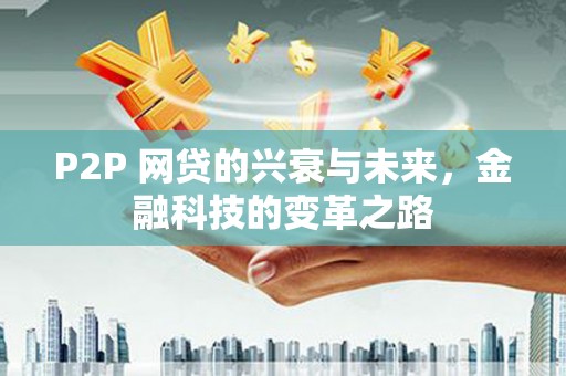 南木林P2P 网贷的兴衰与未来，金融科技的变革之路