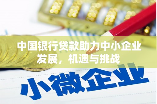 南木林中国银行贷款助力中小企业发展，机遇与挑战