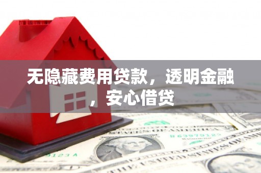 南木林无隐藏费用贷款，透明金融，安心借贷