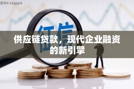 南木林供应链贷款，现代企业融资的新引擎