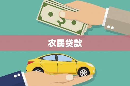 南木林农民贷款