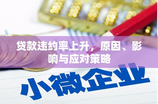 南木林贷款违约率上升，原因、影响与应对策略