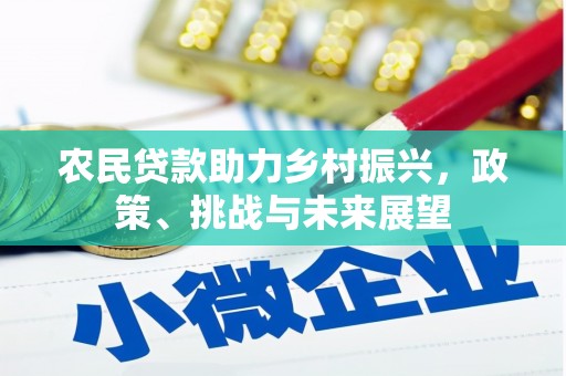 南木林农民贷款助力乡村振兴，政策、挑战与未来展望