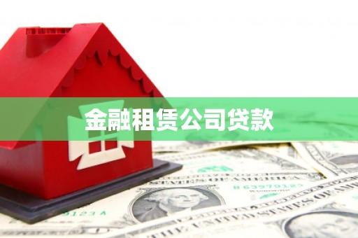 南木林金融租赁公司贷款