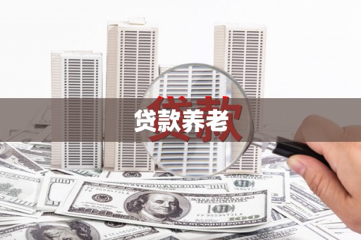 南木林贷款养老