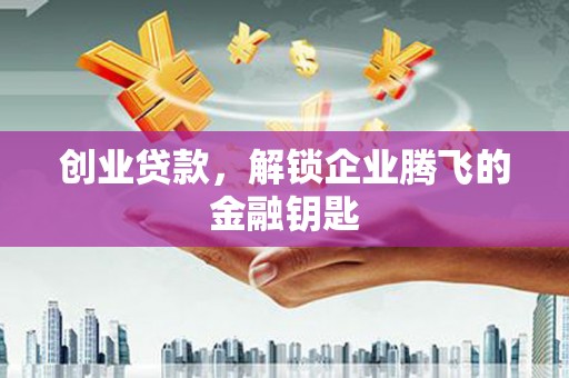 南木林创业贷款，解锁企业腾飞的金融钥匙